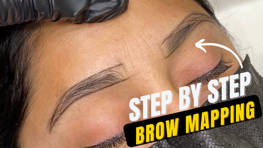 Step by Sep brow Mapping