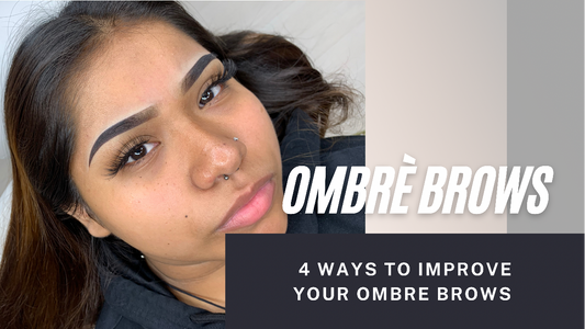 Instantly improve your Ombré Brows